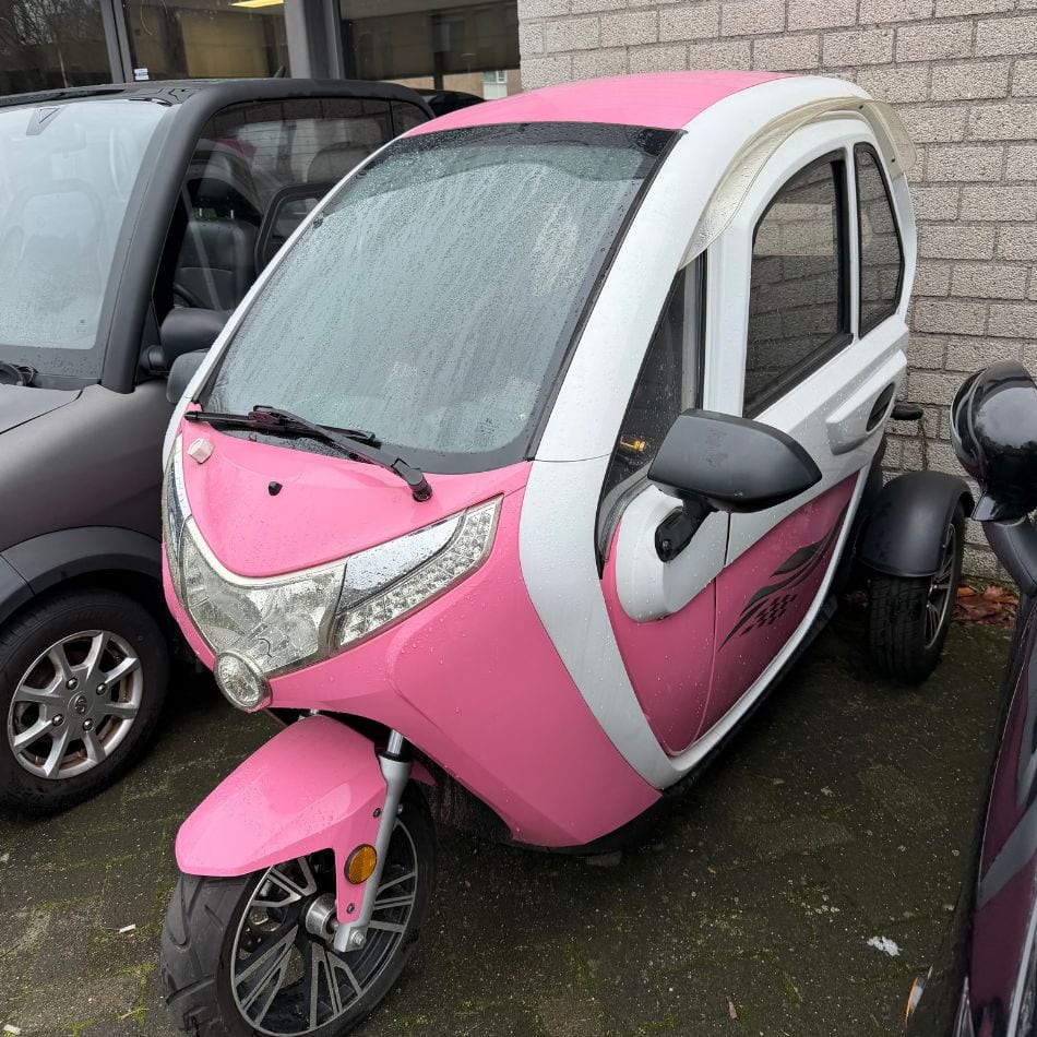 3 gebruikte overdekte scootmobielen bij overdektescootmobielkopen.nl